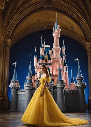 Invent an adventurous treasure hunt that leads to Cinderella Castle.,princess sofia,disney castle,cinderella,fairy tale castle,a fairy tale,tiana,fairytale,cinderella's castle,fairy tale,fairytale cas