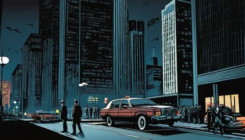 brubaker,kirkman,motorcity,elseworlds,dargaud,gotham,phonogram,black city,madripoor,lemire,bendis,chaykin,mazzuchelli,freewheelin,corben,birds of prey-night,darktown,nextwave,genosha,unlettered,Illustration,American Style,American Style 09