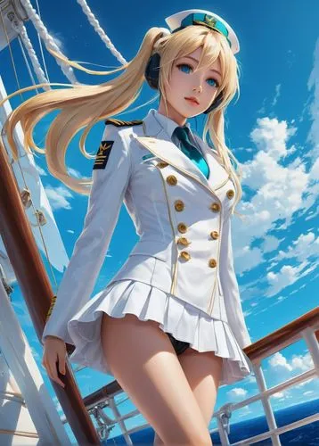 atago,at sea,katsuragi,naval,kantai collection sailor,marineau,ferry,sailor,bismarck,nautical star,michiru,delta sailor,atalanta,hamoaze,prinz,eugen,hms,azzurra,yachtswoman,sea fantasy,Conceptual Art,Fantasy,Fantasy 12