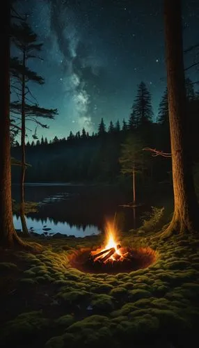 campfire,campfires,camp fire,camping,campsite,firepit,camping car,fire pit,night scene,romantic night,campire,landscape background,night image,campground,bonfire,log fire,fireside,fire background,the night of kupala,fire bowl,Photography,General,Fantasy