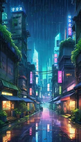 tokyo city,shinjuku,tokyo,cybercity,cityscape,honolulu,akiba,colorful city,akihabara,cyberpunk,kyoto,osaka,kamurocho,rainy,uzak,kowloon,microdistrict,fantasy city,rainfall,cybertown,Illustration,Japanese style,Japanese Style 03