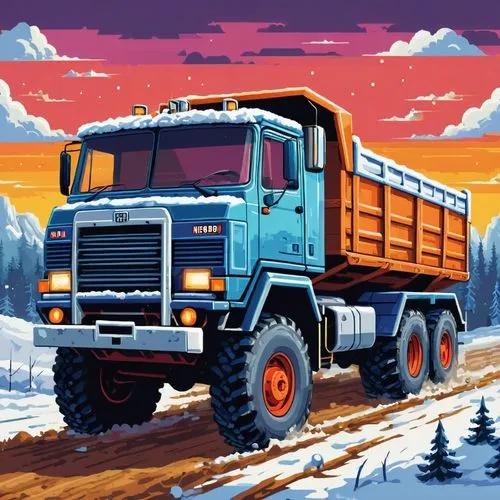 kamaz,gaz-53,ural-375d,magirus-deutz,magirus,russian truck,uaz-469,steyr 220,christmas truck,logging truck,snowplow,volvo 300 series,volvo ec,uaz-452,log truck,zil-4104,unimog,snow plow,rust truck,kei truck,Unique,Pixel,Pixel 05