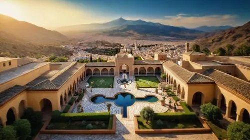 oman,morocco,persian architecture,caravanserai,iranian architecture,alhambra,atlas mountains,marrakesh,nizwa,omani,alcazar of seville,monastery israel,madinat,sinai,st catherine's monastery,egypt,riad,alcazar,caravansary,qasr al watan