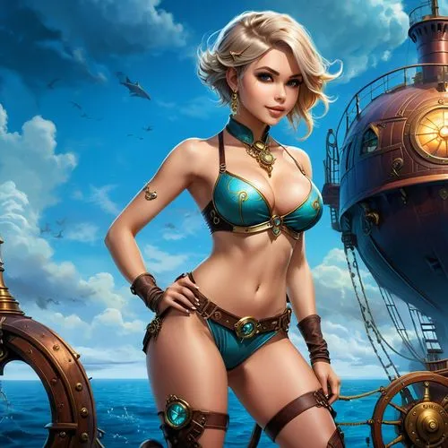 riven,tiber riven,sea fantasy,the sea maid,releasespublications,fantasy picture,Illustration,Realistic Fantasy,Realistic Fantasy 01