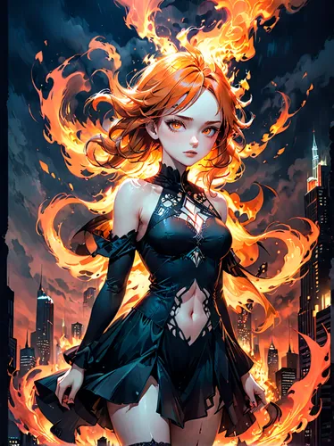 fire angel,fire siren,fire background,burning hair,fire devil,fire lily,flame spirit,dancing flames,fire pearl,fire artist,fire dance,fire master,fiery,flame of fire,fire dancer,inferno,firedancer,burning earth,burning,nami,Anime,Anime,General