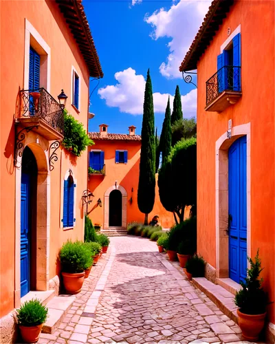 provencal,provencal life,roussillon,grimaud,provence,mougins,viamonte,quirico,townscapes,luberon,houses clipart,puglia,biot,south france,tuscan,roquebrune,the cobbled streets,villaggio,prades,dubrovnic,Illustration,Abstract Fantasy,Abstract Fantasy 13