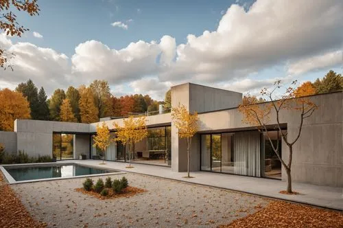 modern house,modern architecture,dunes house,mid century house,exposed concrete,cubic house,passivhaus,tugendhat,forest house,archidaily,contemporary,lohaus,bohlin,residential house,architektur,siza,c