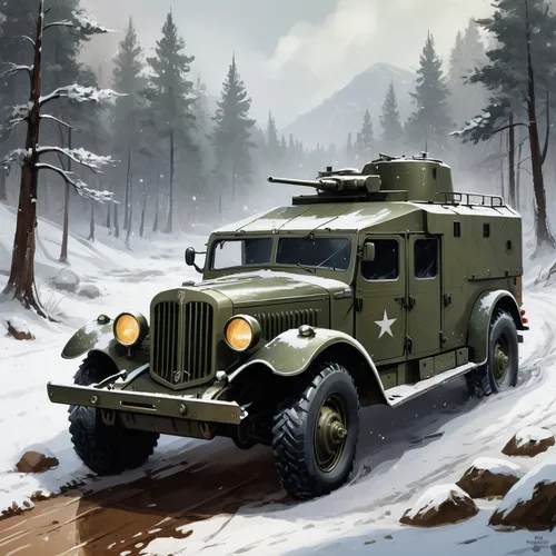 gaz-53,artillery tractor,ural-375d,uaz-469,uaz-452,uaz patriot,military vehicle,willys jeep truck,willys jeep,dodge m37,military jeep,tracked armored vehicle,zil-111,gaz-m20 pobeda,m35 2½-ton cargo truck,kamaz,combat vehicle,humvee,defender,land rover series,Conceptual Art,Fantasy,Fantasy 17