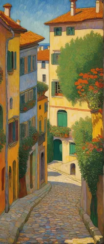 tuscan,volterra,portofino,italian painter,oberlo,montepulciano,camogli,genoa,cinque terre,cappodocia,liguria,l'aquila,frascati,street scene,montefiascone,piazza di spagna,mottarone,val bavona,foroglio,piazza,Art,Artistic Painting,Artistic Painting 32