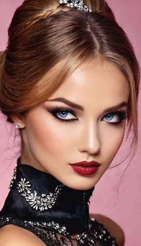 miss circassian,injectables,juvederm,vintage makeup,doll's facial features,eyes makeup,Photography,General,Realistic