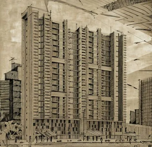 stalinist skyscraper,stalin skyscraper,metropolis,year of construction 1954 – 1962,high-rise building,year of construction 1937 to 1952,skyscrapers,kirrarchitecture,high-rises,the skyscraper,building 