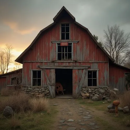 red barn,farmstead,old barn,barnhouse,field barn,farmyard,hayloft,barns,country cottage,farm house,piglet barn,homeplace,rustic,barn,country house,dogtrot,homesteader,farmhouse,horse barn,the farm,Photography,General,Realistic