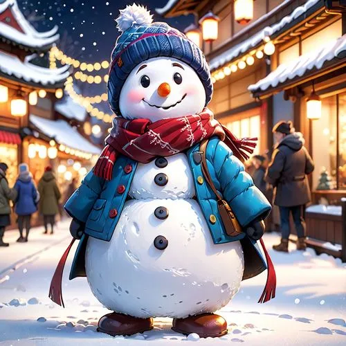 christmas snowman,disney baymax,snowman marshmallow,snowman,christmas snowy background,snow man,Anime,Anime,Cartoon