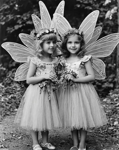 vintage fairies,fairies,little girl fairy,little angels,child fairy,fairies aloft,butterfly dolls,vintage children,wood angels,faery,little girls,flower fairy,angels,fairy,vintage boy and girl,vintage angel,little girl dresses,faerie,garden fairy,christmas angels,Photography,Black and white photography,Black and White Photography 10