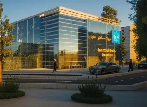 میخوام واقعی تر بشه کنارش ساختمان ها باشه مثل عکس شهر و اسمونش واقعی باشه,glass facade,aschaffenburger,new building,mercedes museum,ulaanbaatar centre,company headquarters,car showroom,modern building