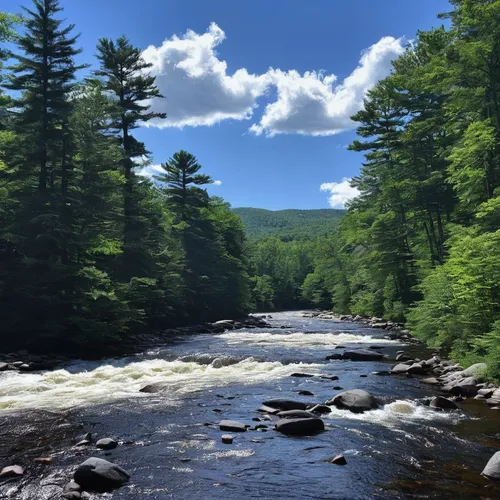 Schroon River Photograph,raven river,mountain river,aroostook county,vermont,flowing creek,maine,upper water,mountain stream,river cooter,upper michigan,bond falls,clear stream,slowinski national park