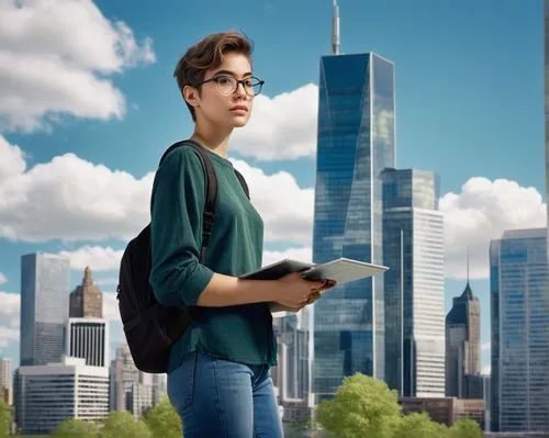 compositing,librarian,skyscraping,giantess,abnegation,sci fiction illustration,skycraper,skyscrapers,city ​​portrait,ocasio,megapolis,skyscraper,homelander,levenstein,maddow,the skyscraper,blur office background,elio,aoc,maclachlan,Photography,Fashion Photography,Fashion Photography 20