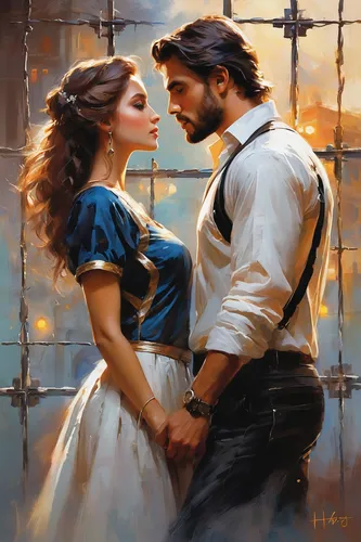 romantic portrait,argentinian tango,dancing couple,tango argentino,romantic scene,country-western dance,serenade,gone with the wind,tango,romance novel,vintage boy and girl,vintage man and woman,ballroom dance,bougereau,waltz,shepherd romance,fantasy picture,fantasy portrait,romantic look,latin dance,Conceptual Art,Oil color,Oil Color 03