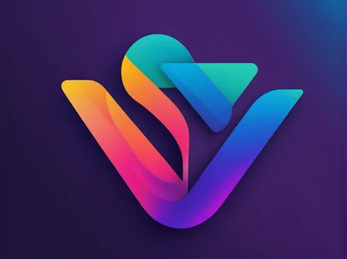 Create a dynamic Afterpay logo with an abstract shape and gradient colors.,vimeo logo,vimeo icon,vimeo,vector graphic,vector,vertex,dribbble icon,letter v,vector image,varadero,vector graphics,dribbbl