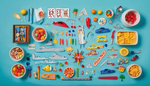 food collage,food icons,flat lay,food styling,kitchenware,colorful pasta,cooking utensils,objects,sea foods,food table,kitchen tools,utensils,foods,kitchen utensils,cooking book cover,tableware,food and cooking,summer flat lay,serveware,kids' things,Unique,Design,Knolling