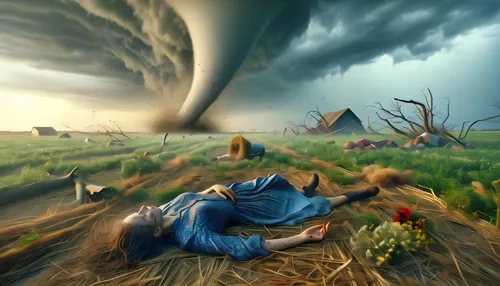 photo manipulation,world digital painting,photomanipulation,nature's wrath,tornado,fantasy picture,digital compositing,twister,uprooted,mushroom landscape,surrealism,tornado drum,mother nature,fantasy