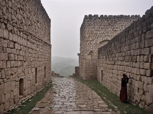 city walls,city wall,monastery israel,jahili fort,qasr amra,halic castle,amed,middle eastern monk,walls,western wall,the walls of the,narrow street,kings landing,wall,the mystical path,wailing wall,great wall,cry stone walls,qasr al watan,city moat,Photography,Black and white photography,Black and White Photography 05