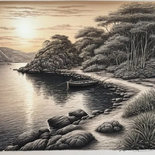 coastal landscape,beach landscape,river landscape,landscape with sea,cool woodblock images,tunnicliffe,boat landscape,an island far away landscape,sea landscape,rangitoto,lake tanuki,fjord landscape,duncanson,solva,helford,landscape background,padarn,loch,estuarine,muckross,Photography,General,Natural