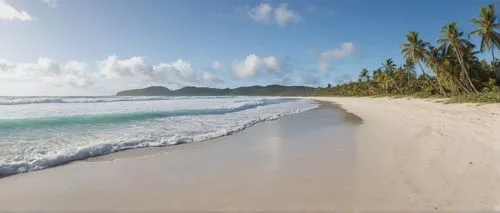 white sand beach,white sandy beach,beautiful beaches,south sea,sand,waves,Photography,General,Natural