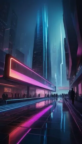 futuristic landscape,cybercity,futuristic art museum,futuristic architecture,cyberpunk,futuristic,tron,coruscant,cyberworld,cyberport,futurist,cybertown,superhighways,polara,cityscape,cyberscene,arcology,guangzhou,metropolis,light trail,Illustration,Vector,Vector 09