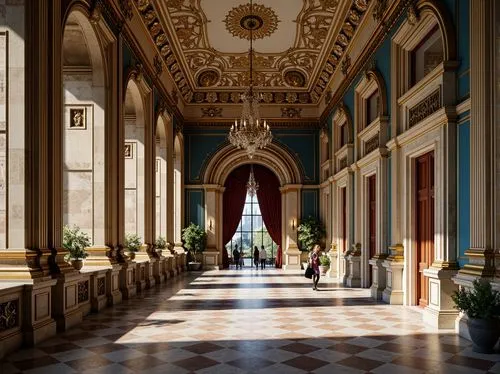 certosa di pavia,corridor,certosa,venaria,hallway,cliveden,residenz,enfilade,royal interior,hermitage,louvre,mirogoj,orangerie,corridors,sanssouci,entrance hall,europe palace,versailles,ritzau,orangery