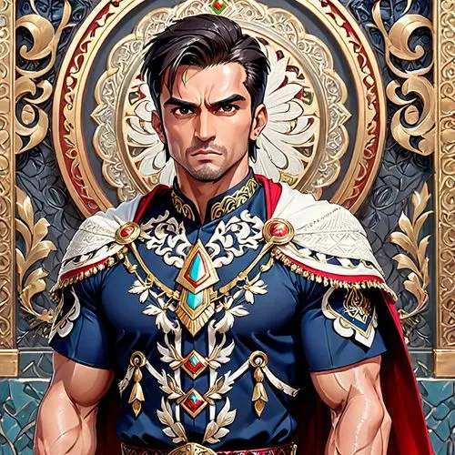 dhritarashtra,naomasa,xufeng,karno,pandav,yuliang,Anime,Anime,General