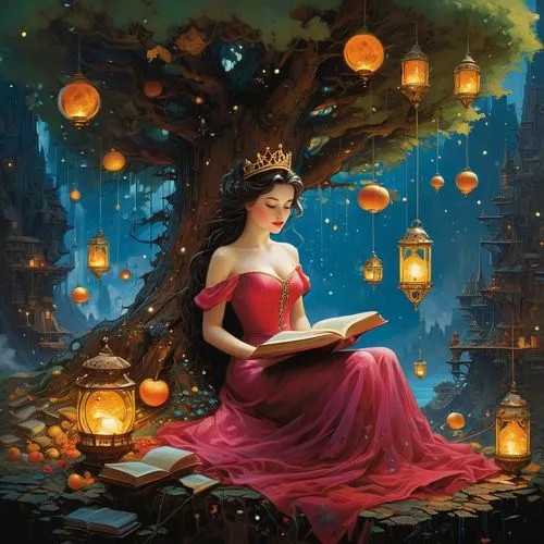 fantasy picture,storybook,fairytales,fairy tale,a fairy tale,fairy tale character,fantasy art,bibliophile,cinderella,lectura,fantasy portrait,book wallpaper,sci fiction illustration,storybook character,magic book,magicienne,storybooks,little girl reading,fantasia,storyteller,Photography,General,Commercial