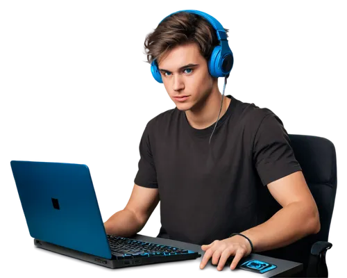 djoko,yapor,lavrik,mrdja,dj,wolyniec,lan,man with a computer,klez,mechlowicz,streda,alekseev,cyberathlete,blur office background,computer freak,tarik,sennheiser,straub,rewi,idra,Conceptual Art,Daily,Daily 12