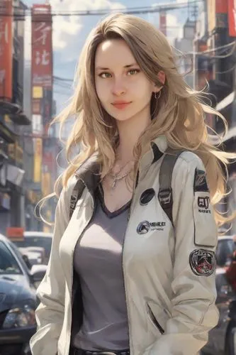 zhomova,female doctor,panabaker,brigette,cassandra,civilian,Digital Art,Anime