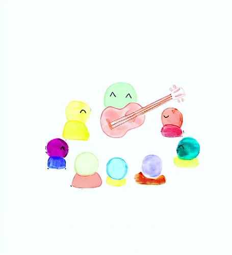 slimes,blobs,colored eggs,neon ghosts,goopy,gummi,gummy,rockerduck,gumdrops,slime,instruments,water balloons,gum babies,maraca,slowpokes,rubber ducks,pearlescent,gummies,painted eggs,gachapon