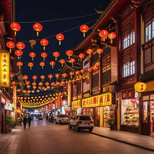 binondo,chengdu,chinatown,chinatowns,pingyao,shanghai,dajia,shuozhou,yangxian,xian,nanjing,sanshui,fengshui,chaozhou,lanterns,wangfujing,zhongchen,yangzhou,danshui,jinchuan,Photography,General,Realistic