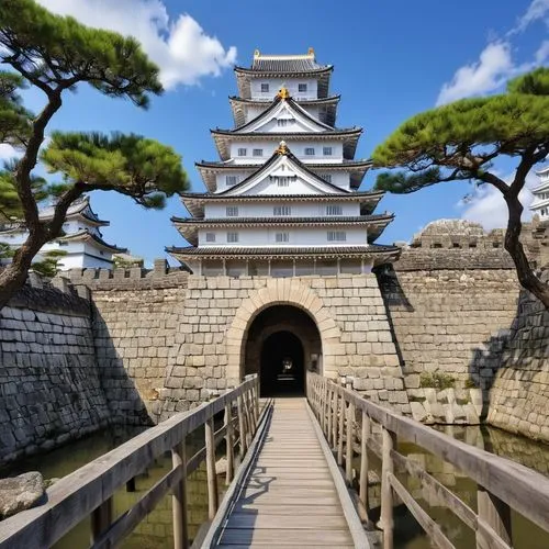 osaka castle,kanazawa castle,matsumoto castle,tori gate,victory gate,himeji,okinotori,kyoto,rock gate,shimmari,matsushima,japan,dejima,kanokupolu,kamada,minoza,wakayama,toyotomi,nagoya,nakagusuku