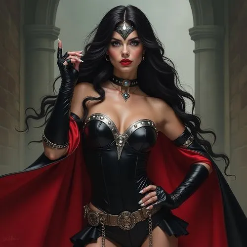 wiccan,fantasy woman,super heroine,superheroine,yavana,zatara,Conceptual Art,Daily,Daily 03