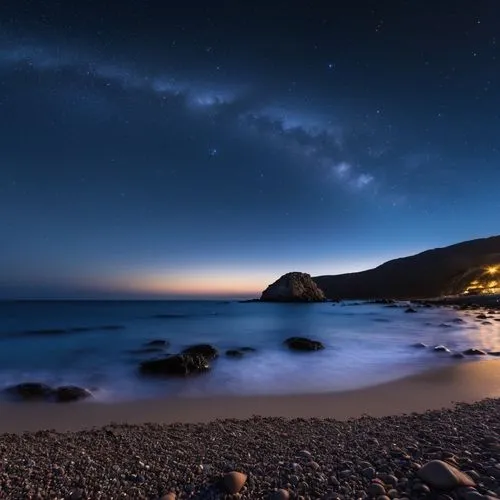 milky way,lactea,dark beach,the milky way,ikaria,kefalonia,Photography,General,Realistic