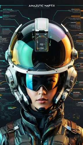 cyber glasses,visor,headset profile,operator,arktika,cyberathlete,Unique,Design,Infographics