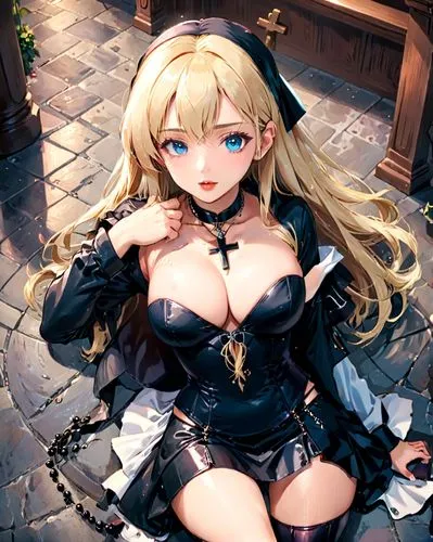 atago,sena,arisa,atalanta,elise,shipka,eri,kolken,vestal,eugen,clarisse,bns,olivia,mari,cagliostro,misa,aiz,marisa,tanya,nero,Anime,Anime,Traditional