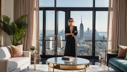 penthouses,high rise,business woman,businesswoman,woodsen,manhattan,moneypenny,highrise,tishman,elliman,supertall,stana,chaebol,chairwoman,minotti,luxe,kimmelman,vertigo,amcorp,manhattanite,Illustration,American Style,American Style 10