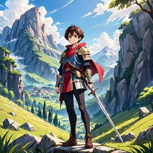 meteora,leif,kaitos,ricken,alfonse,pelleas,Anime,Anime,Realistic