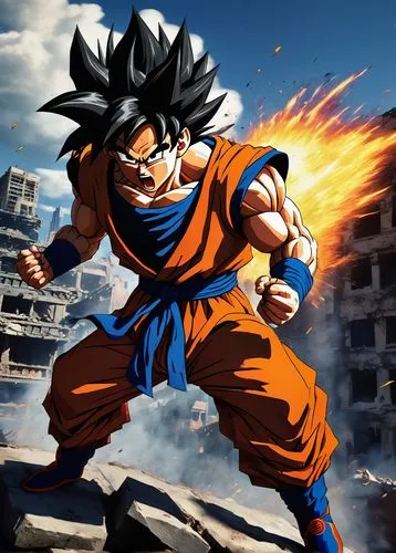 goku,son goku,kamehameha,garrison,dragon ball,kakarak,shintani,dragon ball z,dragonball,kaio,gohan,saiyan,cleanup,saiyid,kame sennin,fire background,toriyama,stone background,granito,nanto,Illustration,Black and White,Black and White 08