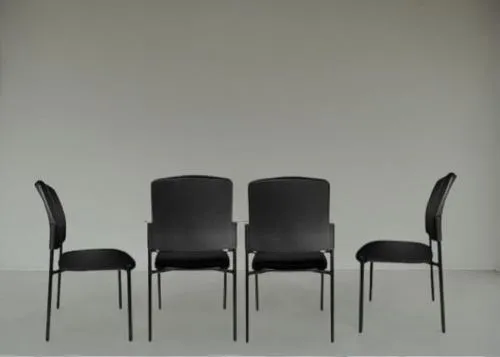 four chairs next to each other in a room,thonet,chairs,chair circle,cochairs,cappellini,cassina