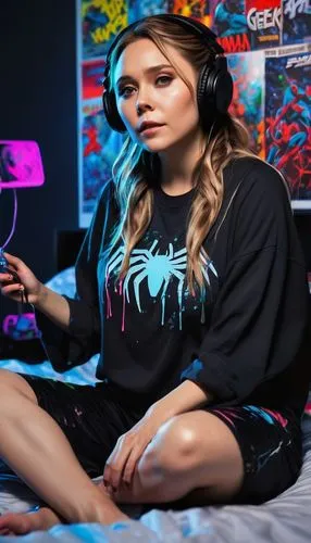 tie dye,buy weed canada,girl at the computer,gamer,gamer zone,streamer,tee,maryjane,gamers round,tshirt,stream,dj,neon body painting,computer freak,hd,product photos,ammo,streaming,art model,lan,Conceptual Art,Graffiti Art,Graffiti Art 08