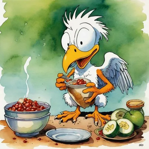 kadu,caique,alimentation,pidemco,perico,gamefowl,kulu,garzas,panchito,pajaros,chakavian,kaw,congee,pombo,palomas,cute cartoon image,swainson tucan,tucan,bourdain,pollo,Illustration,Children,Children 02