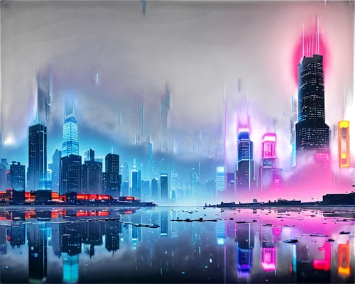 cityscape,cybercity,guangzhou,futuristic landscape,city skyline,metropolis,colorful city,cyberpunk,fantasy city,cyberport,shanghai,chengli,coruscant,polara,city at night,cyberscene,cybertown,futuristic,coruscating,megalopolis,Conceptual Art,Graffiti Art,Graffiti Art 08