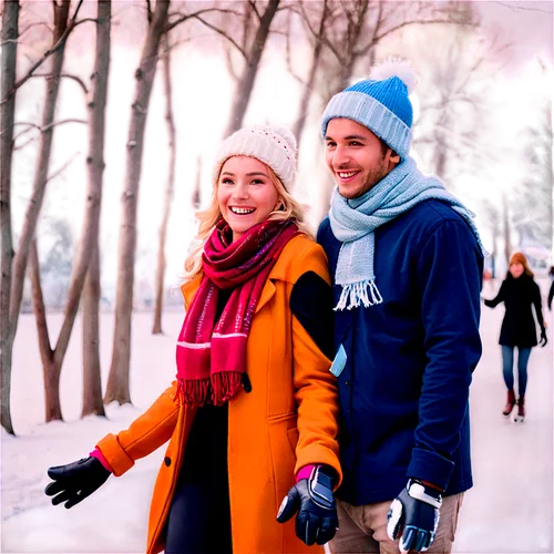 winter background,estonians,loving couple sunrise,ice skate,girl and boy outdoor,ice skating,patineurs,scandinavians,vintage boy and girl,background bokeh,beautiful couple,bokeh effect,young couple,jilin,winter trip,snow scene,christmas snowy background,love couple,scarves,patinoire,Conceptual Art,Oil color,Oil Color 21