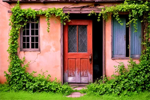 garden door,old door,doorways,wooden door,old windows,doorway,doors,blue door,ektachrome,front door,old house,french windows,shutters,doorsteps,the threshold of the house,old home,garden shed,window with shutters,autochrome,outbuilding,Photography,Fashion Photography,Fashion Photography 05